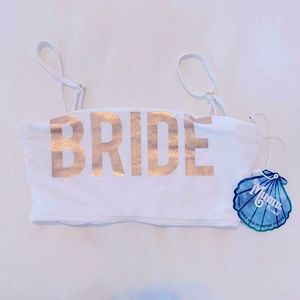 Bride Bathing Suit Top